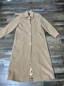 Pendleton Mantel Damen 10 klassischer Wintermantel camel hellbraun weiche Wolljacke - Bild 1 von 17