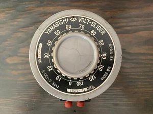 YAMABISHI S-130-5 Variable Transformer Volt Slider - Picture 1 of 2