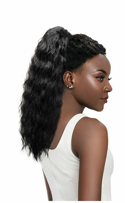 Sleek SYNTHETIC HAIR RELISH EZ PONYTAIL/DRAWSTING/HAIR PIECE UK SELLER