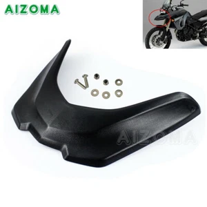 Cubierta de extensión de rueda negra con pico delantero para BMW R1200GS LC Adv 13-16 - Imagen 1 de 11