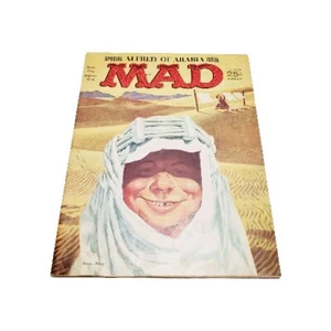 MAD Magazine "Alfred of Arabia" Issue #86 April 1964 - Foto 1 di 6