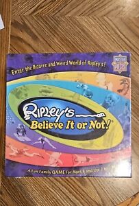 NEW SEALED! Ripley's Believe It Or Not Masterpieces Whole Family Fun Board Game