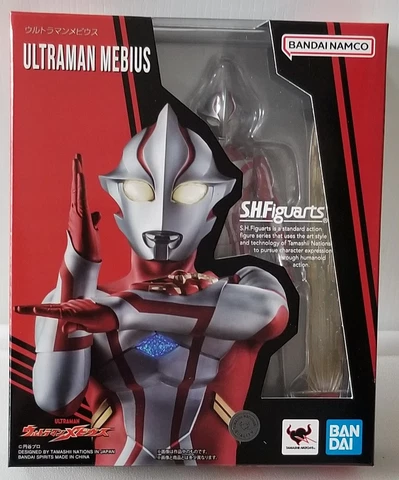Authentic Bandai S.H.Figuarts SHF Ultraman Mebius Action Figure Cover