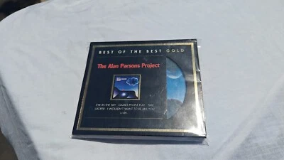 Best of the Best-Gold  The Alan Parsons Project Limited Gold Edition CD  OOP - Image 1 of 4