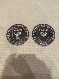 Inter Miami fridge magnets - Picture 1 of 3