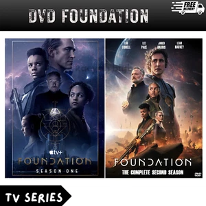 Foundation : TV Series DVD Full HD Season 1  2 3 (2021-2025) Updatede Season 3 - Picture 1 of 19