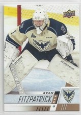 2017-18 Upper Deck CHL #60 Evan Fitzpatrick (goalie) (St. Louis Blues)