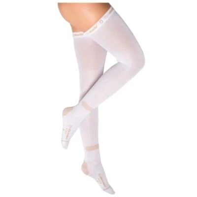 Calze antitrombo per il ricovero ospedaliero e post-parto (Paio) - Immagine 1 di 4