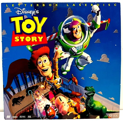 Toy Story Laserdisc 1996 Disney Tom Hanks Letterbox - Image 1 of 4