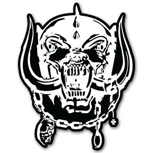 Motorhead War-Pig heavy metal Vynil Car Sticker Decal - Select Size