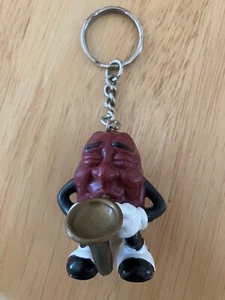 California Raisins SAXOPHON Vintage Schlüsselanhänger COOL - Bild 1 von 3