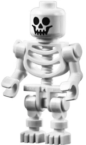 LEGO MINIFIGURE CITY SKELETON USED GEN099!! - Picture 1 of 1