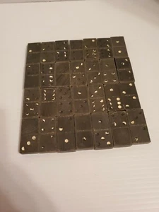 Halsam Angel Back Dominoes 28 Pc - Picture 1 of 10