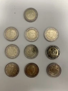 LOTTO 2- Monete da 2 Euro Commemorativi circolati - Foto 1 di 12