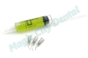 Dental 37% Dental Etching Etchant Etch Gel 14 gm GREEN - Picture 1 of 2