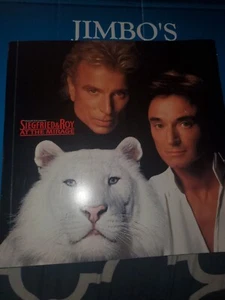 Siegfried and Roy At the Mirage Las Vegas Show Program 1998 EXCELLENT SHAPE! - Picture 1 of 7