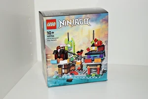 LEGO 40706 Mikro-Modell NINJAGO City Markets NEU! passt zu: 40703, 40704, 40705 - Bild 1 von 2