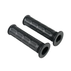 Motorcycle 22mm 7/8" Handlebar Handle Grip For Kawasaki KE100 KLR650 KE175 KE250 - Foto 1 di 8