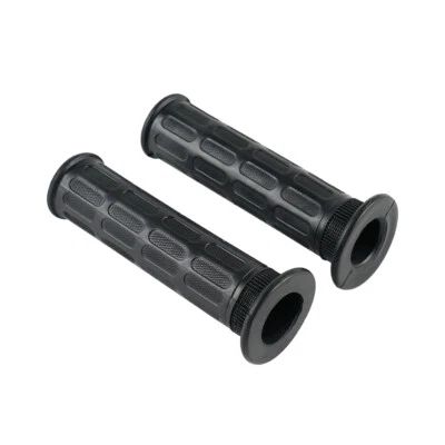 Motorcycle 22mm 7/8" Handlebar Handle Grip For Kawasaki KE100 KLR650 KE175 KE250 - Image 1 of 4
