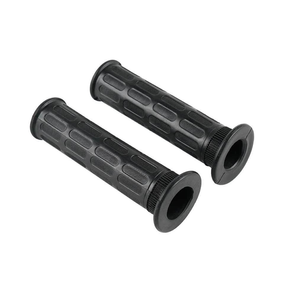 Motorcycle 22mm 7/8" Handlebar Handle Grip For Kawasaki KE100 KLR650 KE175 KE250 - Image 1 of 4