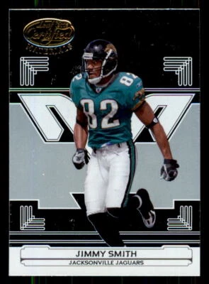 2006 Leaf Certified Materials #68 Jimmy Smith Jacksonville Jaguars - Image 1 of 2