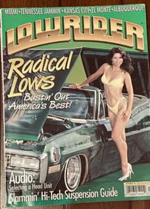LATINO ART CULTURE CRUISIN MAGAZINE LOWRIDER MAGAZINE SEPT 1996 W CENTERFOLD - Picture 1 of 1