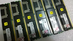Kingston-256GB-32x8GB-2Rx4-PC2-5300F-FBD-KTH-XW667/64G 398709-071 - Picture 1 of 5