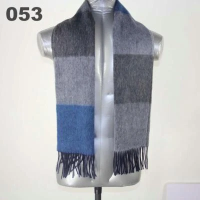 Venta Nuevo Bufandas Bufanda Bufanda Larga Rayas Cálidas Lana Cachemira Hombre De Colección REGALO 89313 Foto 1 de 4