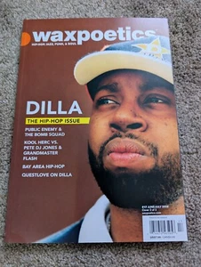 Wax Poetics Magazine J Dilla WP #17 Original Jay Dee Hip Hop Jazz Funk Soul - Picture 1 of 6