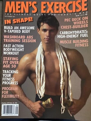 Men’s Exercise magazine - September 1991 - Gay Interest - Image 1 of 2