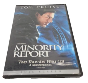 Minority Report DVD Movie Video Tom Cruise 2002 - Picture 1 of 7