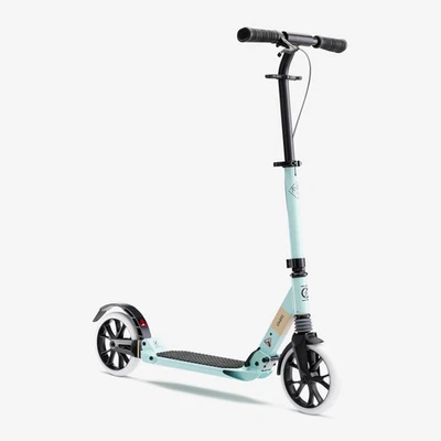 Decathlon | Town7 XL Adult Scooter - Light Green - image 1 of 4