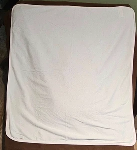 Tommy Hilfiger Baumwolle Baby Swaddle Decke kaum rosa weiß Sterne 29 x 32 Zoll - Bild 1 von 5