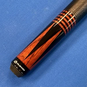 New Players Exotic E2345 Cocobolo Stained Zebrawood Pool Cue 10% Off! - Picture 1 of 4
