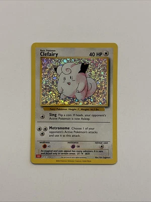 Clefairy 013/034 CLC Classic Collection Holo Pokémon Variant NM A - Image 1 of 2
