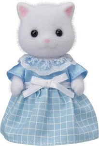  Epoch Sylvanian Family Doll [Mom of Persian Cat] N-104  - Picture 1 of 4