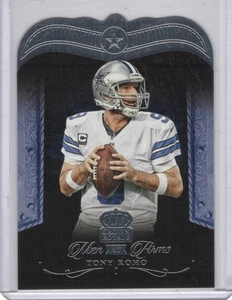 TONY ROMO 2015 Crown Royale MEN AT ARMS #MA5 DALLAS COWBOYS - Picture 1 of 2