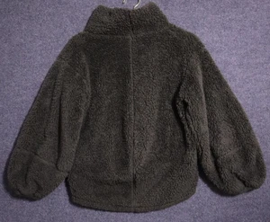 Lululemon Pullover Damen M/L grün warm restauriert Sherpa Fleece Taillenlänge gebraucht, in einwandfreiem Zustand - Bild 1 von 5