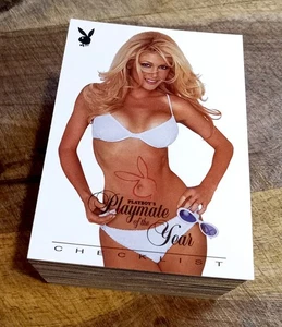 Playboy Playmate of the Year Sammlung 2002 / Komplettsatz (100) NM-MT - Bild 1 von 1