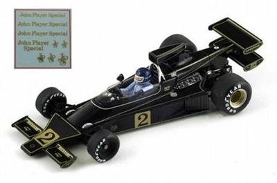 Spark S1777 1/43 Lotus 76 Sud Afrique Gp 1974 #2 Jacky Ickx Modèle Voiture - Photo 1/4