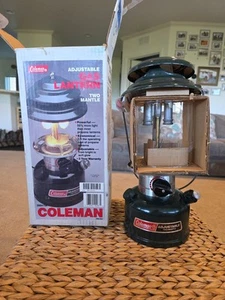 NIB Vintage 1992 Coleman Model 288A700 Adjustable Gas Camping Lantern USA - Picture 1 of 13