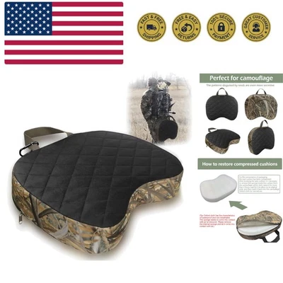 Cojín de caza impermeable resistente a la suciedad 11,4 x 15,7 pulgadas - ligero y práctico Foto 1 de 4