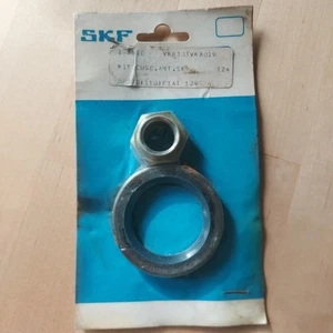 KIT DADO CUSCINETTO RUOTA ANTERIORE SINISTRO ORIGINALE D'EPOCA SKF PER FIAT 124 - Picture 1 of 6