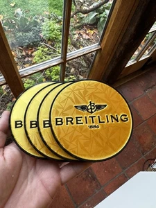 🔥 3D Druck BREITLING-STIL Untersetzer - Gold Luxus Set (4er Pack - Bild 1 von 6