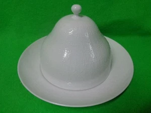 Butterdose 12 x 12 cm Romanze weiß  von Rosenthal - Bild 1 von 2