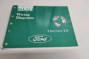 2004 Lincoln LS Wiring Diagram Manual OEM Electrical Schematic Service Book - Bild 1 von 7