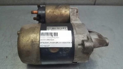 MD192227 Motor Arranque para MITSUBISHI LANCER BERLINA (C60A/C70A) 1992 2142441 - Imagen 1 de 4