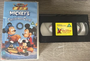 Mickey's Christmas Carol : VHS Video - Walt Disney : Mickey Mouse sehr guter Zustand - Bild 1 von 3