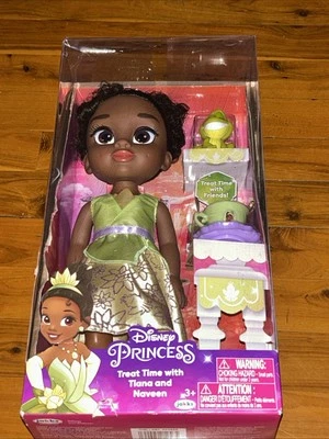DISNEY PRINCESS Doll Tea Time with Tiana and Naveen Tea for 2  New in Box READ* - Image 1 of 4