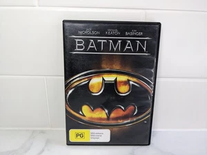 Batman Michael Keaton DVD R4 Superhero Action Adventure Tim Burton Classic FAST - Picture 1 of 2